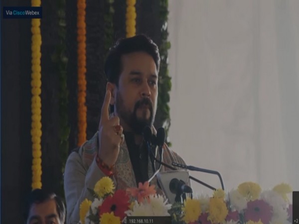 Union Minister Anurag Thakur. (Photo/ANI)