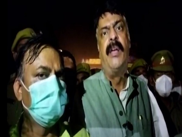 Congress Jharkhand President Rajesh Thakur. (Photo/ANI)