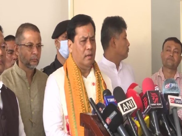 Union Minister Sarbananda Sonowal. (Photo/ANI)