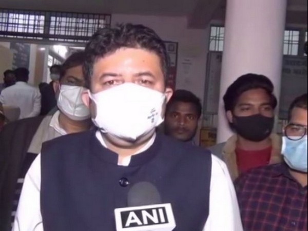 Amrit Tripathi, Azamgarh District Magistrate (Photo/ANI)