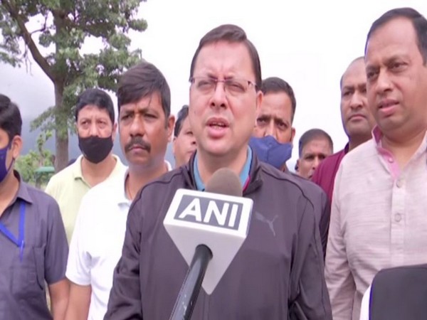 Uttarakhand CM Pushkar Singh Dhami. (Photo/ANI)