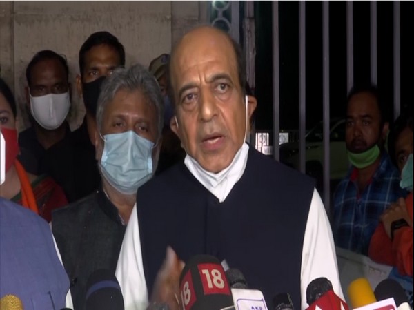BJP leader Dinesh Trivedi. (Photo/ANI)