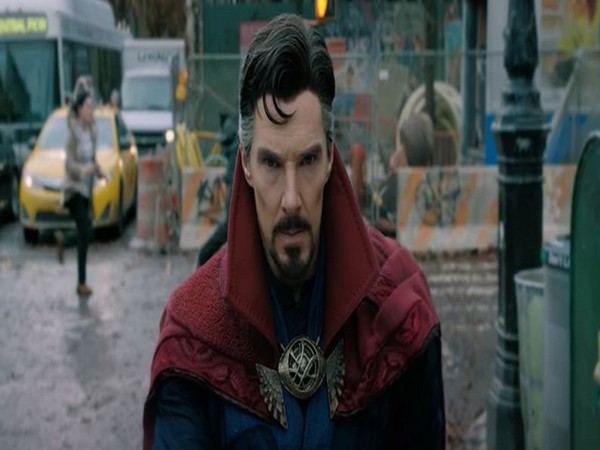 A still from 'Doctor Strange in the Multiverse of Madness' teaser (Image Source: YouTube)