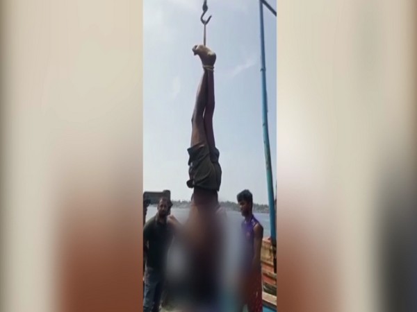 Video of the incident (ANI)