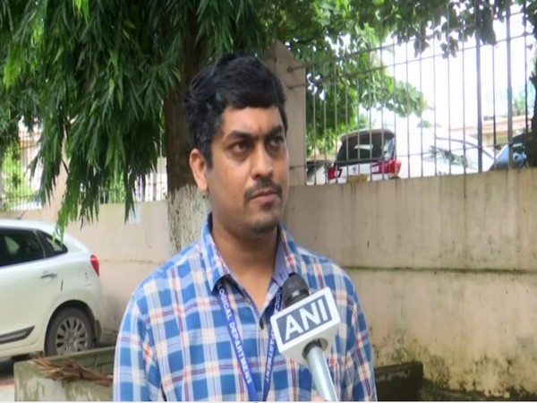 Umashankar Das, Senior Scientist, Meteorological Centre Bhubaneswar. (Photos/ANI)