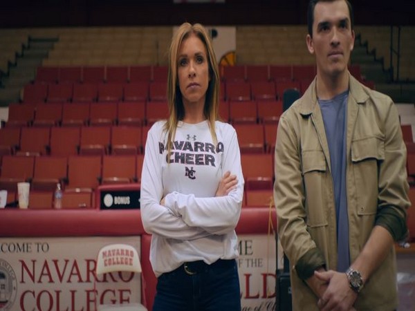 A still from 'Cheer' season 2 trailer (Image source: YouTube)