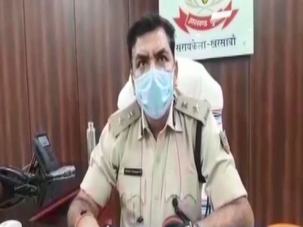 Anand Prakash, SP, Seraikela. (Photo/ANI)