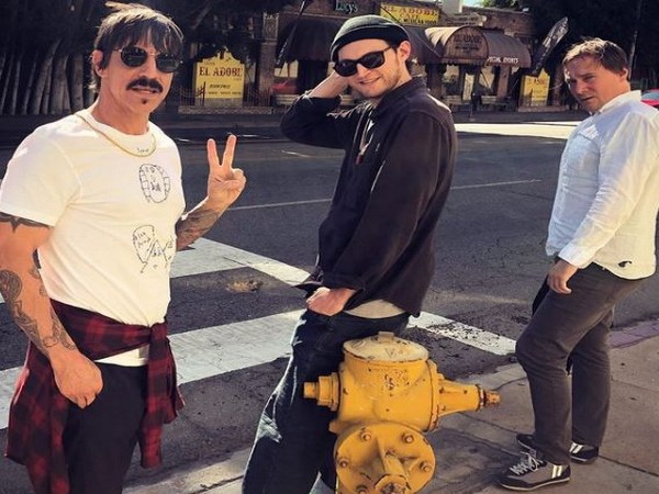 Members of Red Hot Chili Peppers (Image Source: Instagram)