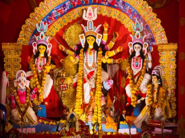 Goddess Durga. (Photo/ANI)