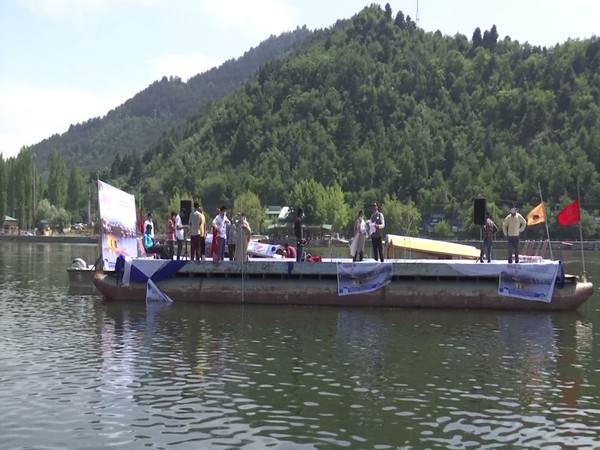 Capacity building program, Dal Lake (Photo/ANI)