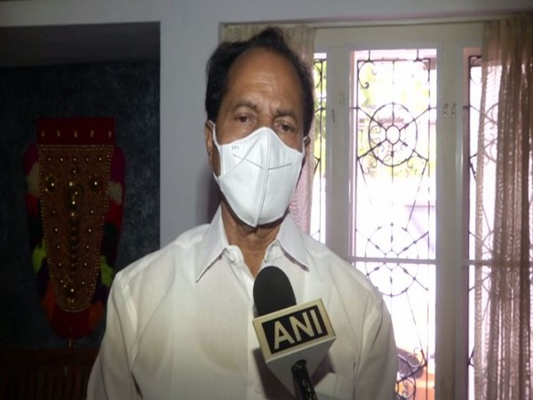 PT Thomas, the KPCC Working President. (Photos/ANI)