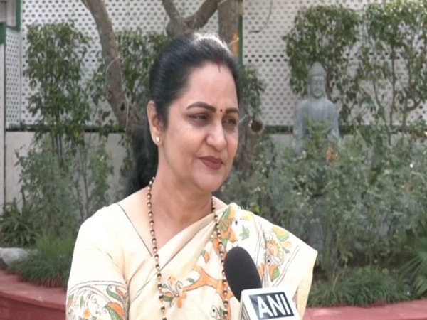 BJP MP Sunita Duggal. (Photo/ANI)