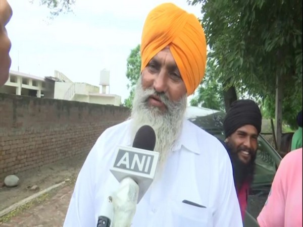 Satnam Singh, father of Gurjeet Kaur. (Photos/ANI)