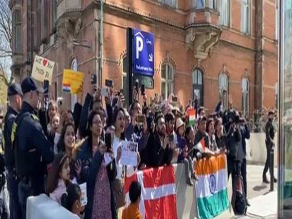 Indian diaspora in Copenhagen (Photo Credit: Twitter)