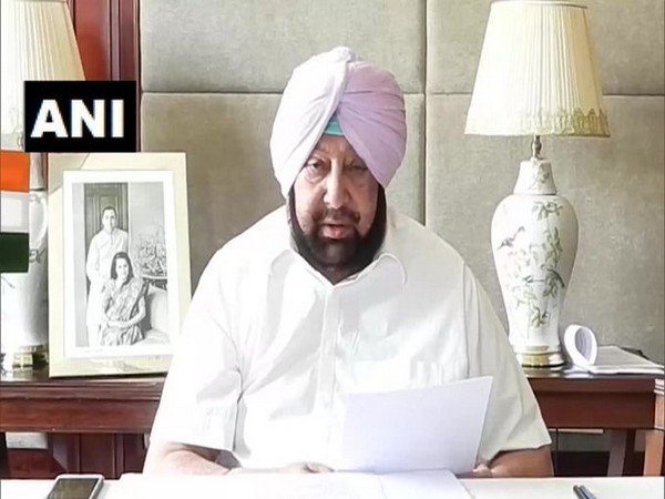 Punjab Chief Minister Captain Amarinder Singh (File photo/ANI)
