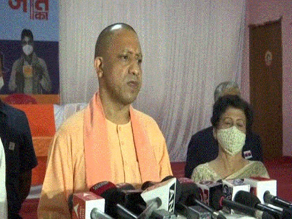 Uttar Pradesh Chief Minister Yogi Adityanath. (Photo/ANI)