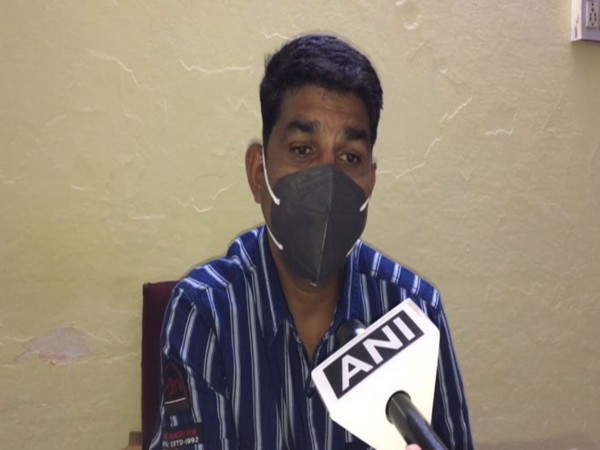 Indore Lokayukta DSP Praveen Singh Baghel. (Photo/ANI)