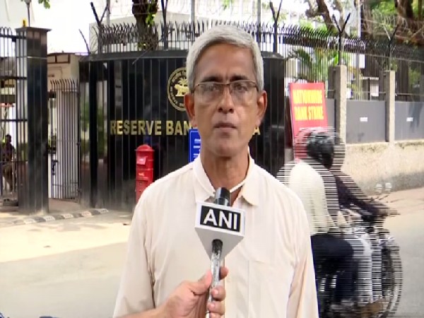 KS Krishna, General Secretary, All India Bank Employees Association. (Photo/ANI)