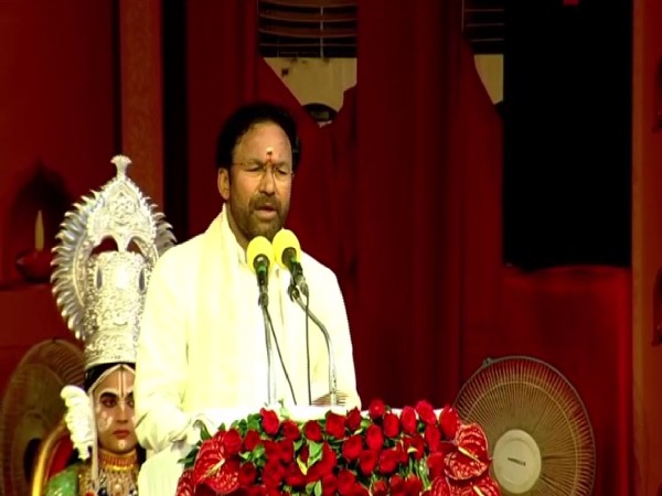 Union Tourism Minister G Kishan Reddy. (Photo/ANI)