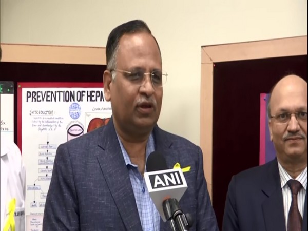 Delhi Health Minister Satyendra Jain. (Photo/ANI)