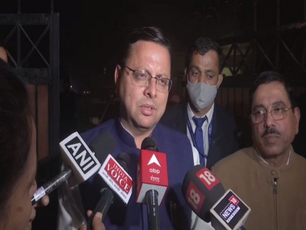 Uttarakhand Chief Minister Pushkar Singh Dhami. (Photo/ANI)