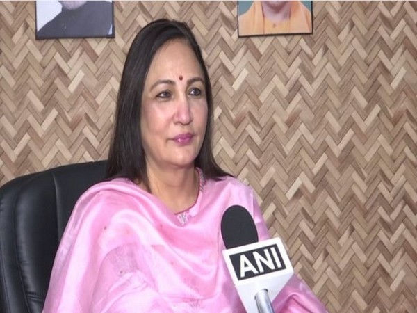 UP BJP Spokesperson Anila Singh. (File Photo/ANI)