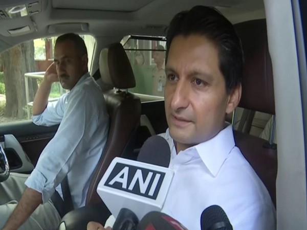 Congress leader Deepender S Hooda. (Photo/ANI)