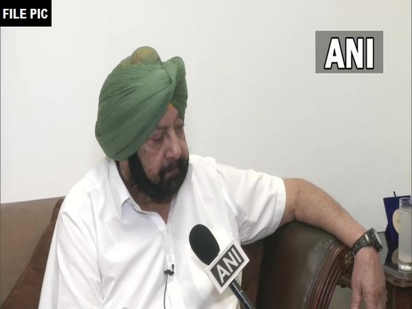 Punjab former chief minister Captain Amarinder Singh (File Pic)