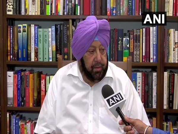 Punjab Chief Minister Amarinder Singh (Photo/ANI)