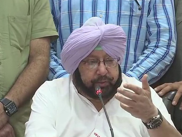 Punjab Chief Minister Captain Amrinder Singh (File Photo)