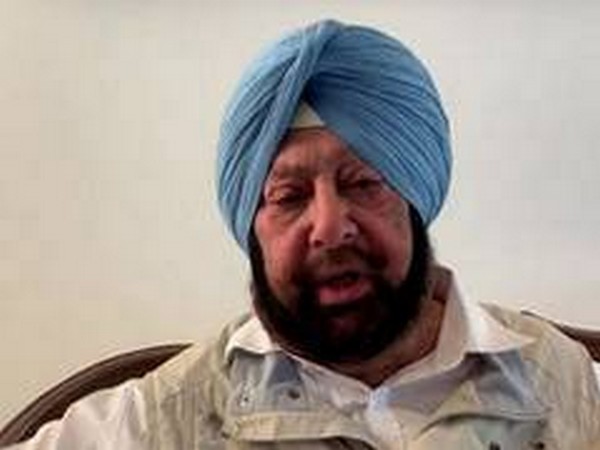 Punjab Chief Minister Captain Amarinder Singh. File photo/ANI
