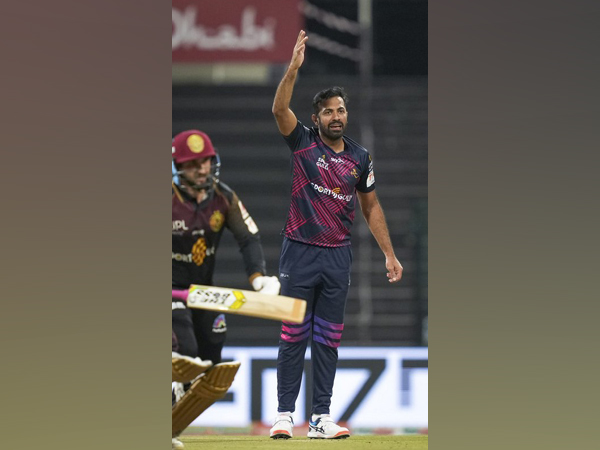 Wahab Riaz in action (Photo/ Abu Dhabi T10)