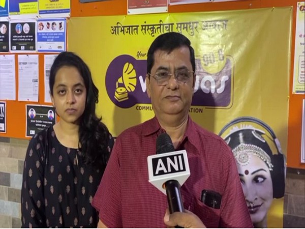 Hari Vinayak Kulkarni, the Station Director of Radio Vishwas. (Photos/ANI)