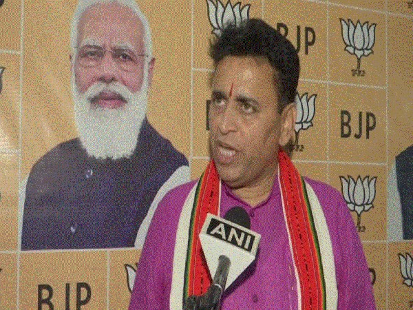 BJP Andhra Pradesh co-incharge Sunil Deodhar. (Photo/ANI)
