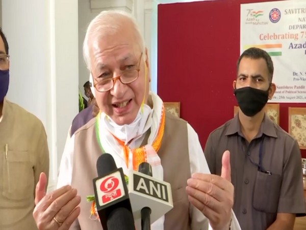 Arif Mohammad Khan, the Governor of Kerala. (Photos/ANI)