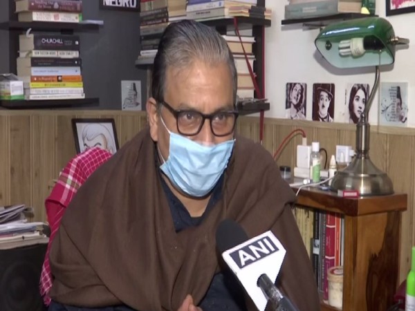 RJD MP Manoj Jha. (Photo/ANI)