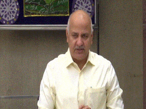 Delhi Deputy Chief Minister Manish Sisodia. (Photo/ANI)