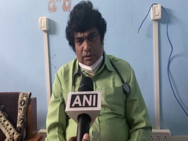 Dr. Kishore Shrinivas, a surgeon at the Nashik District Hospital. (Photos/ANI)