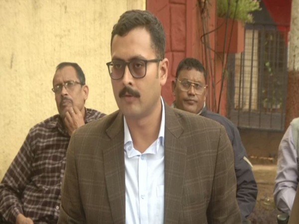 Prashant Anand, SP, Jharkhand ATS. (Photos/ANI)