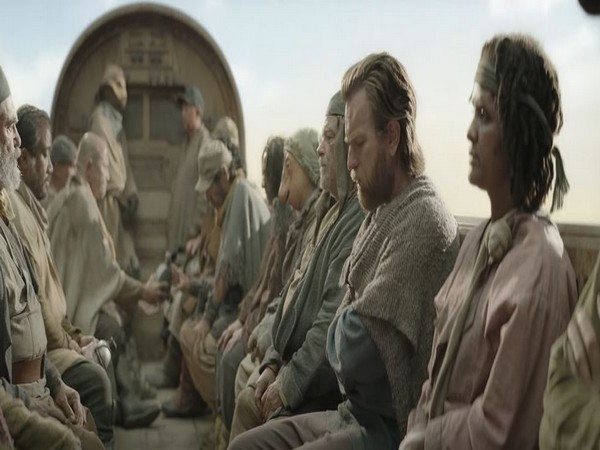 A still from the teaser of 'Obi-Wan Kenobi' (Image source: Instagram)