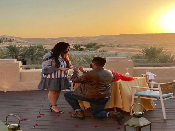 Smriti Irani's daughter Shanelle and fiance Arjun Bhalla