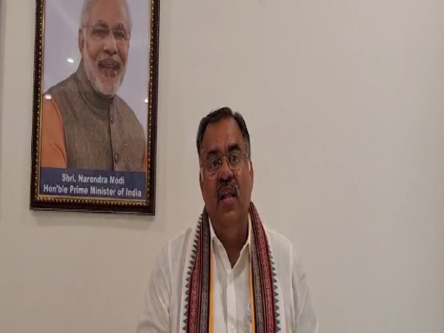 BJP National General Secretary Tarun Chugh. (Photo/ANI)