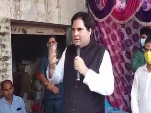 BJP MP Varun Gandhi. (Photo/ANI)