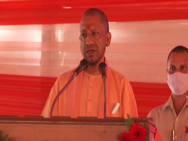 Uttar Pradesh Chief Minister Yogi Adityanath. (Photo/ANI)