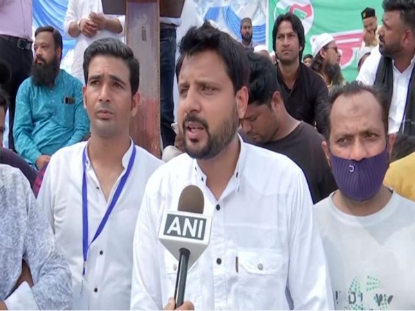 Naeem Quereshi, president of Muslim Seva Sansthan. (Photo/ANI)