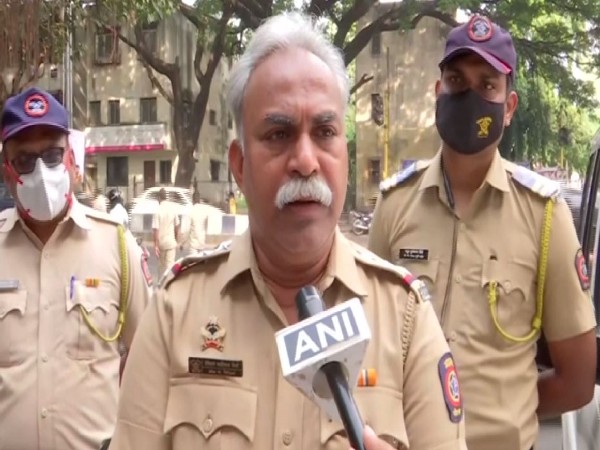 Davidas Gheware, the Senior Inspector, Sinhagad Road Police Station. (Photo/ANI)