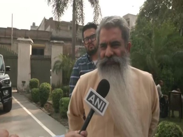 Punjab Food, Civil Supplies and Consumer Affairs Minister Bharat Bhushan Ashu. (Photo/ANI)