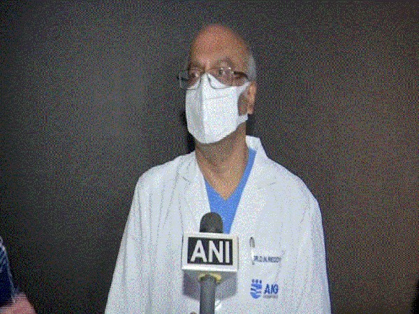 Dr. Nageshwar Reddy, Chairman, AIG Hospitals. (Photo/ANI)