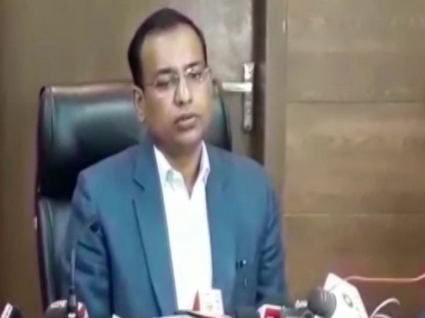 District Commissioner Deepak Agrawal. (Photo/ANI)