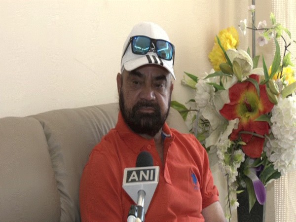 Cricket coach MP Singh. (Photo/ANI)